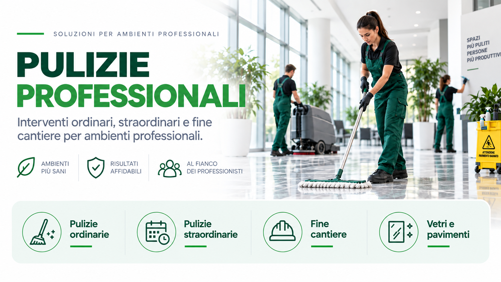 PULIZIE PROFESSIONALI