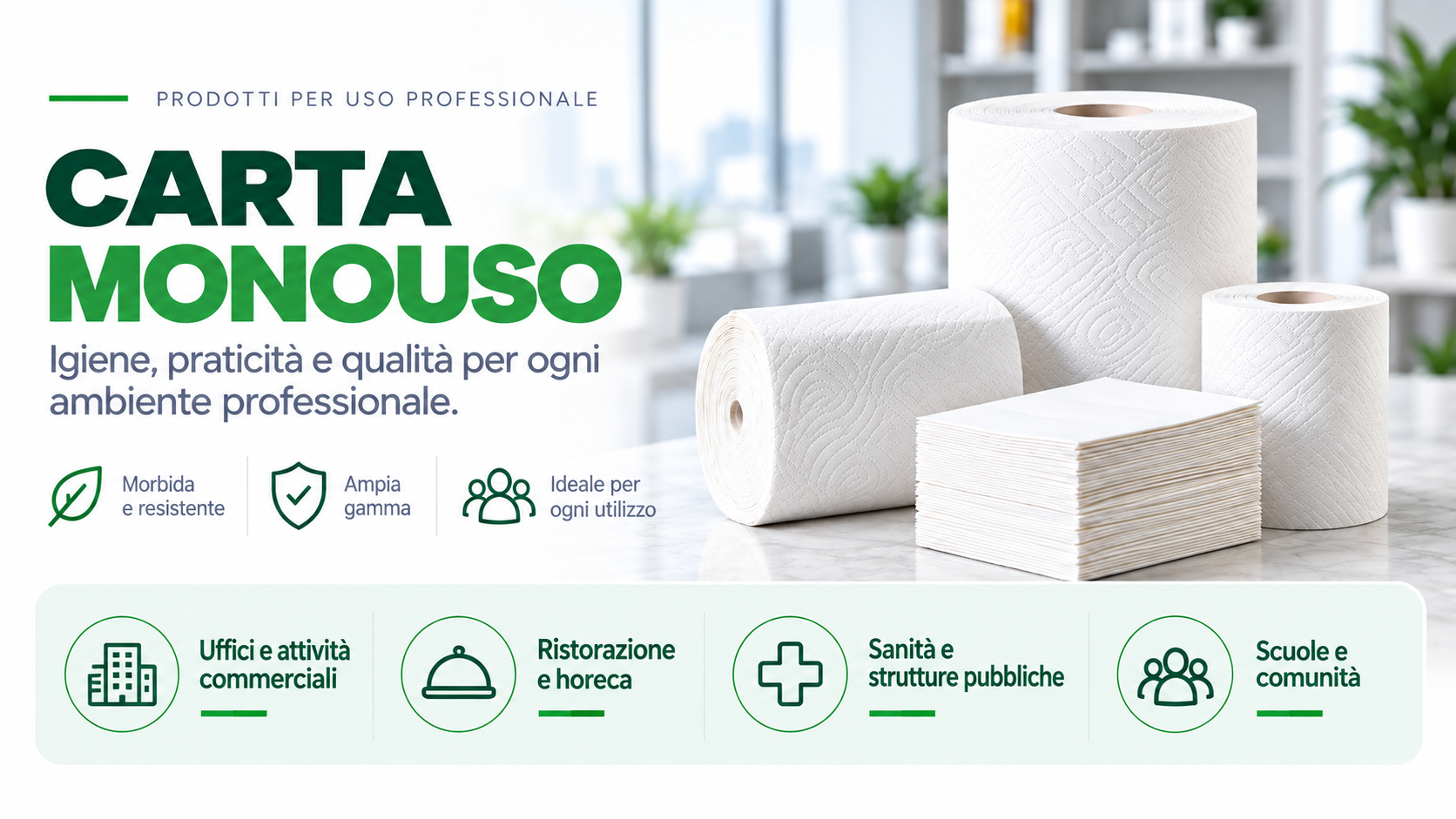CARTA MONOUSO