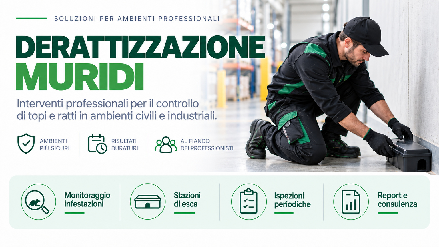 DERATTIZZAZIONE