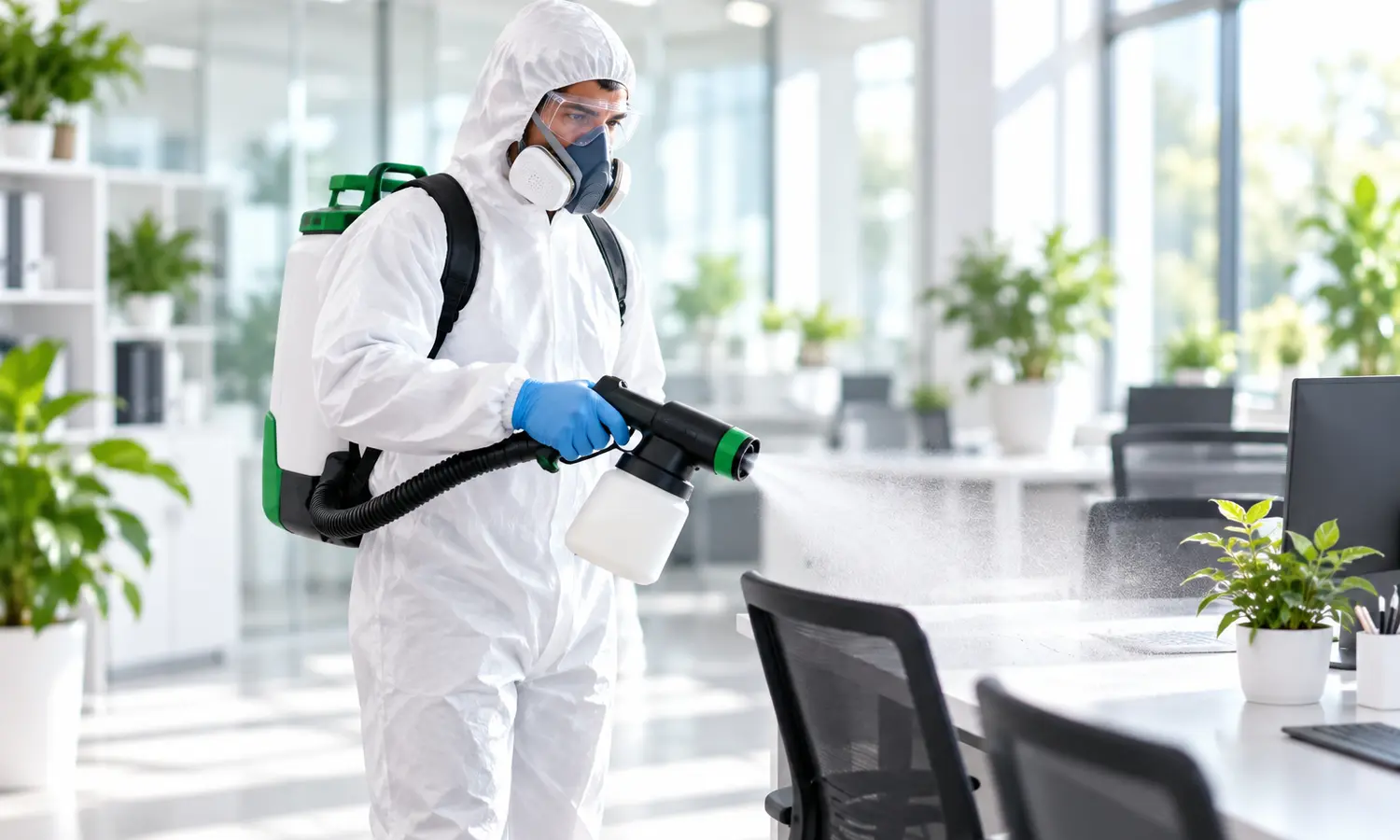 Sanificazioni e disinfezioni