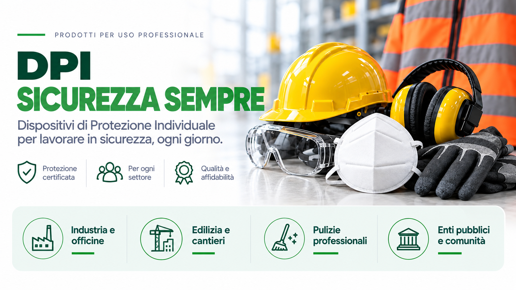 ABBIGLIAMENTO E DPI