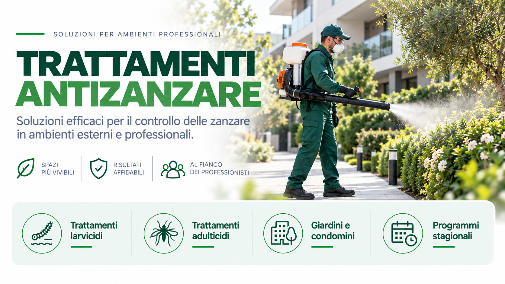 DISINFESTAZIONI ZANZARE