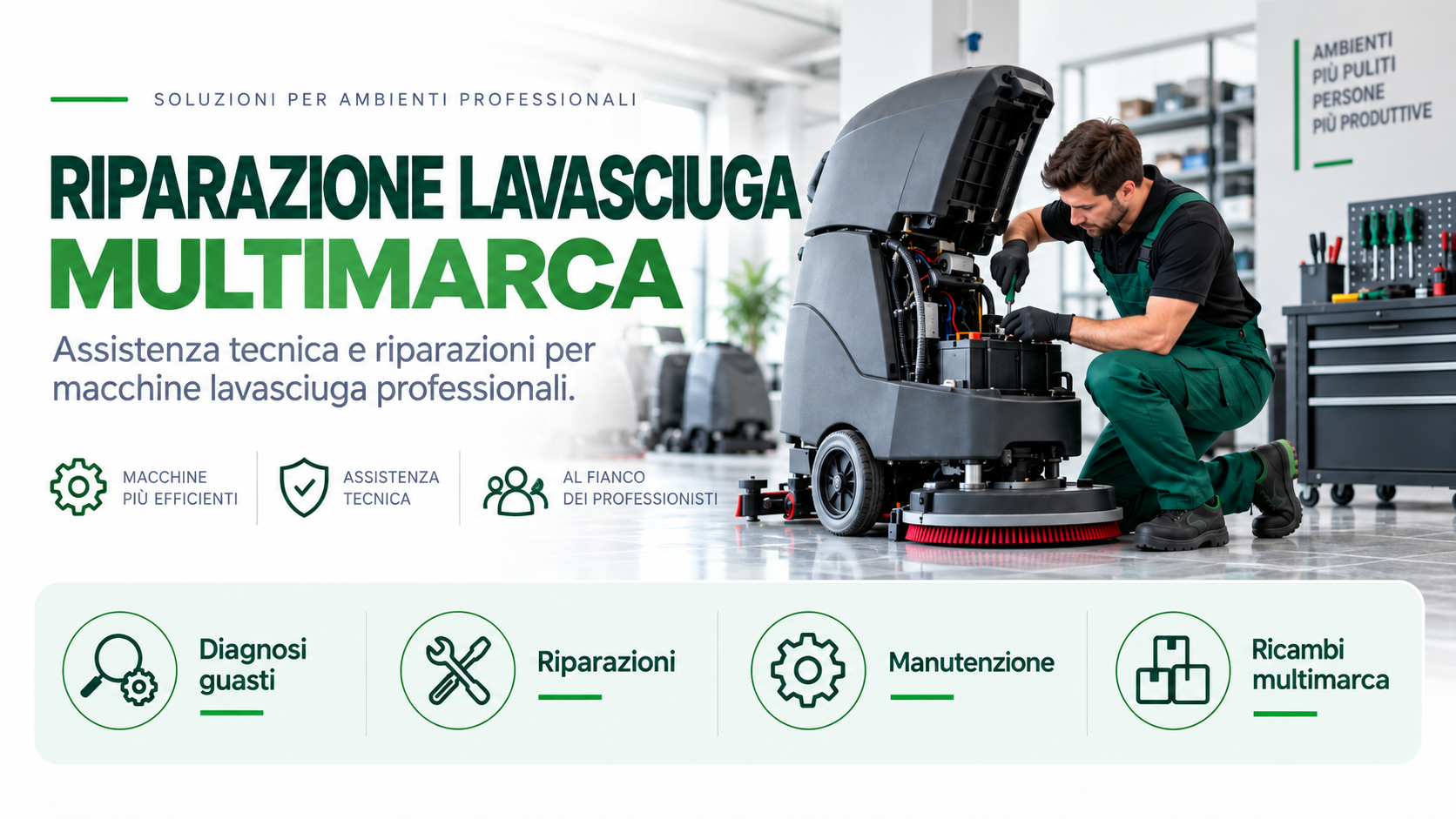 RIPARAZIONE MACCHINE LAVASCIUGA MULTIMARCA