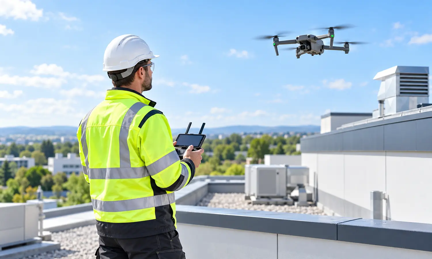 Sopralluogo con drone