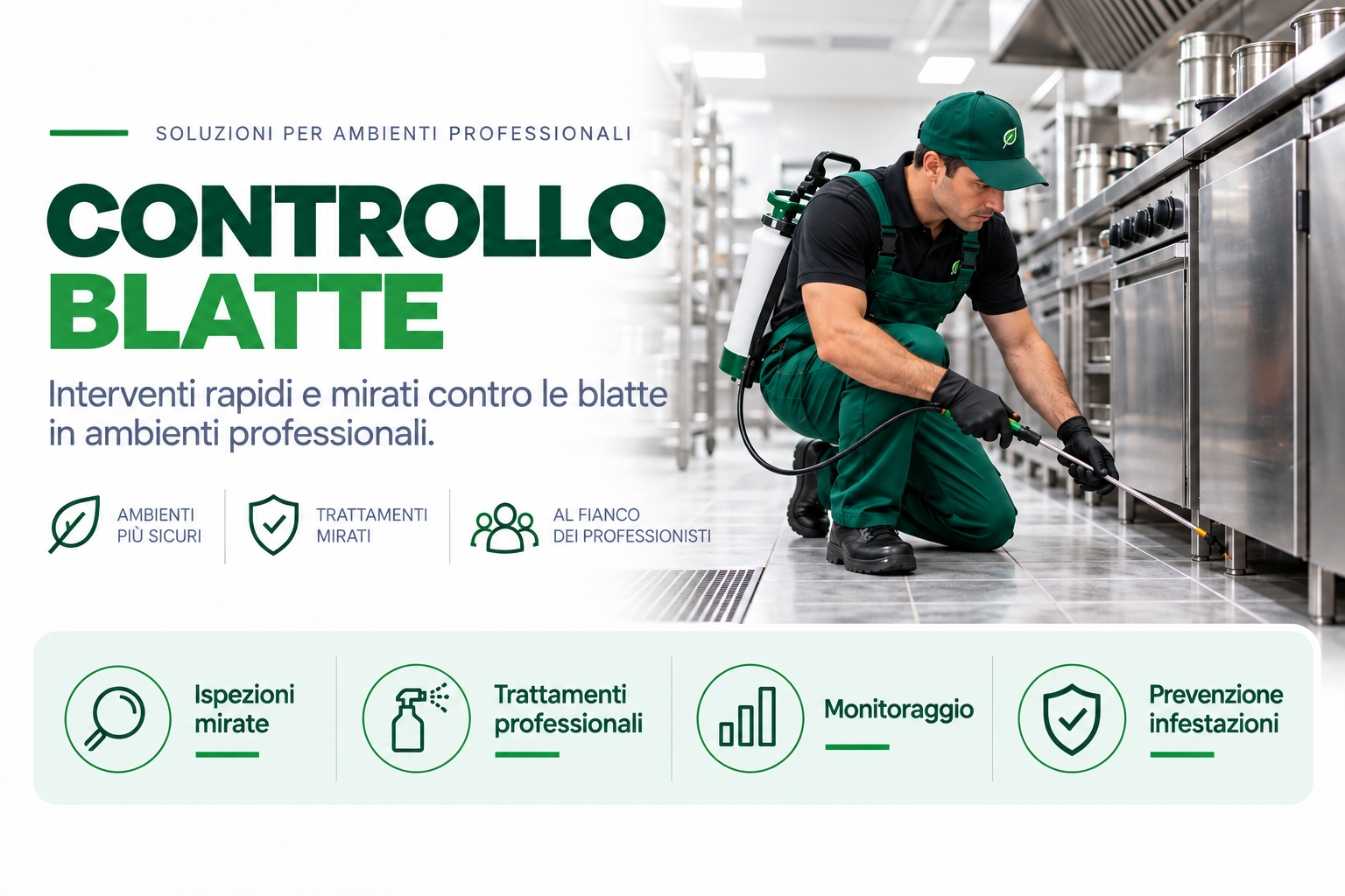 DISINFESTAZIONI BLATTE
