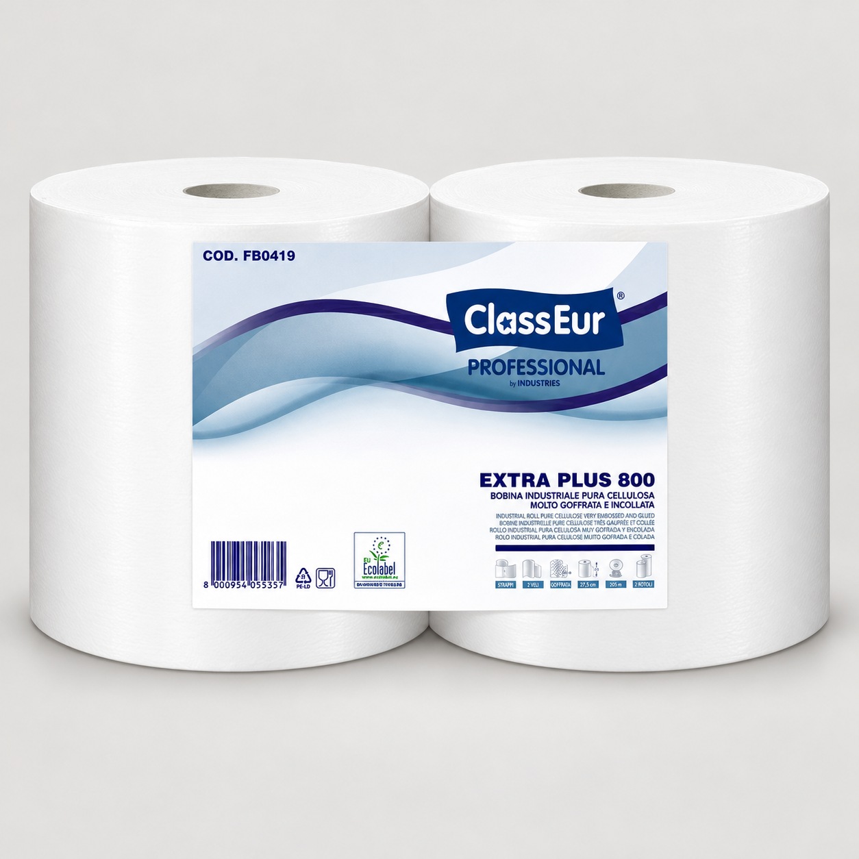 BOBINA INDUSTRIALE - EXTRA PLUS 800