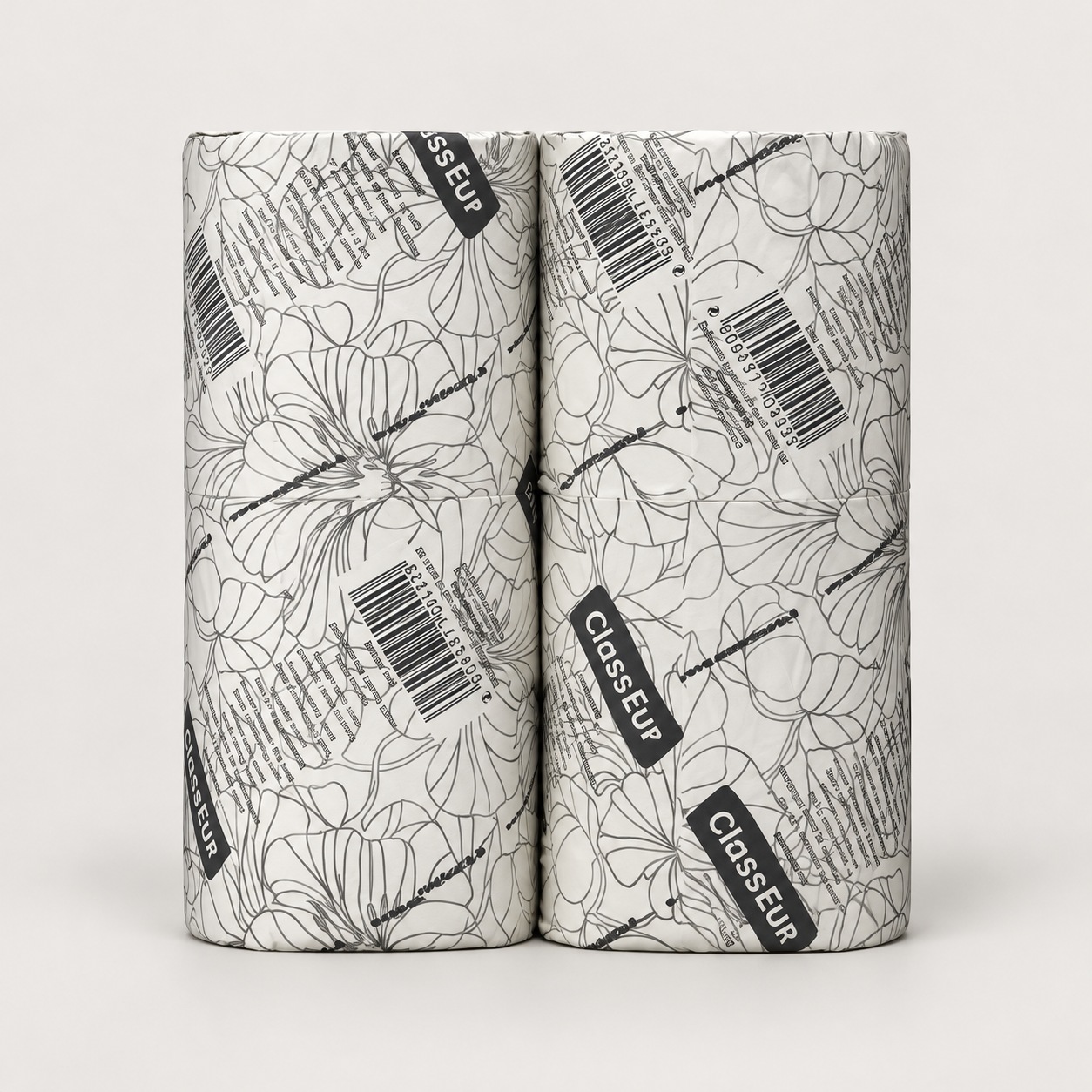 CARTA IGIENICA FASCETTATA - TISSUE HOTEL
