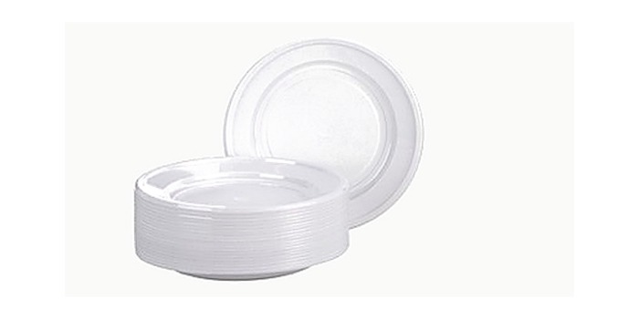 PIATTO DOLCE RIUTILIZZABILE 25 PZ