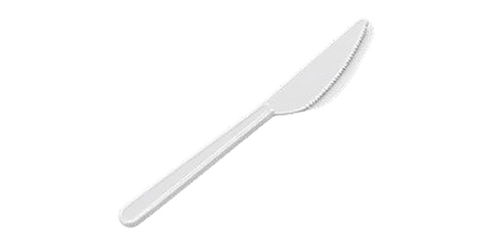 COLTELLO BIANCO 100 PZ