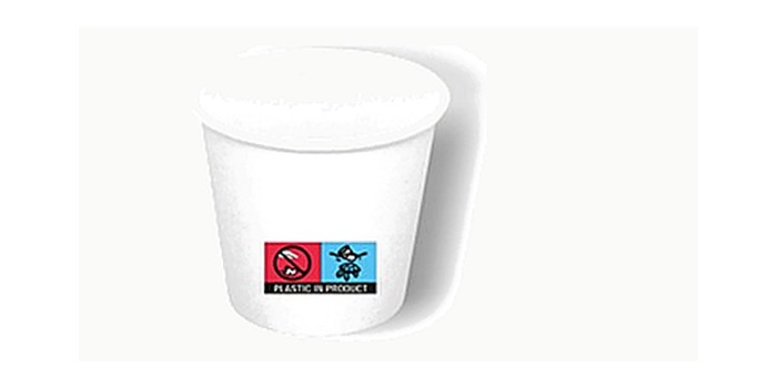 BICCHIERE CARTONCINO 200 CC ITALIA