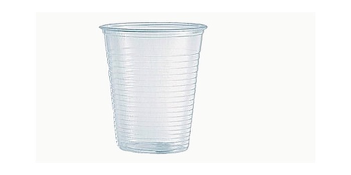 BICCHIERE TRASPARENTE 200 CC