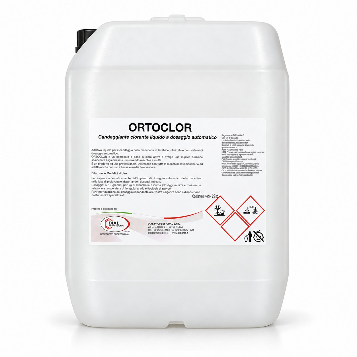 ORTOCLOR 25kg