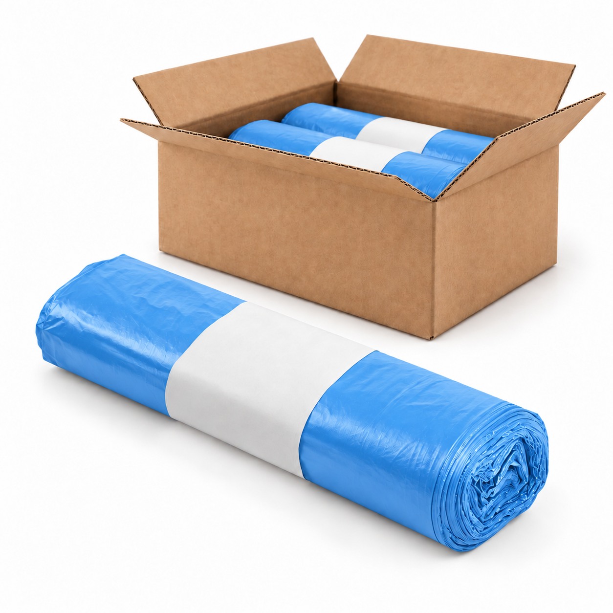 SACCO AZZURRO ROTOLO 70x110