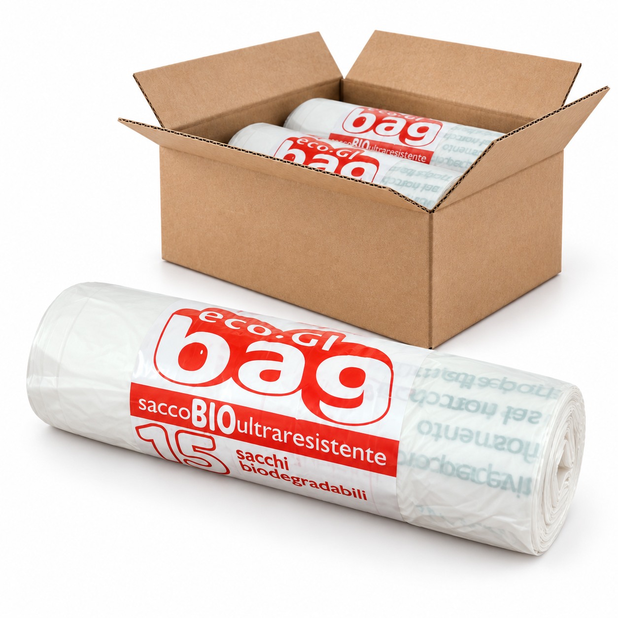SACCO BIANCO ROTOLO 42x42