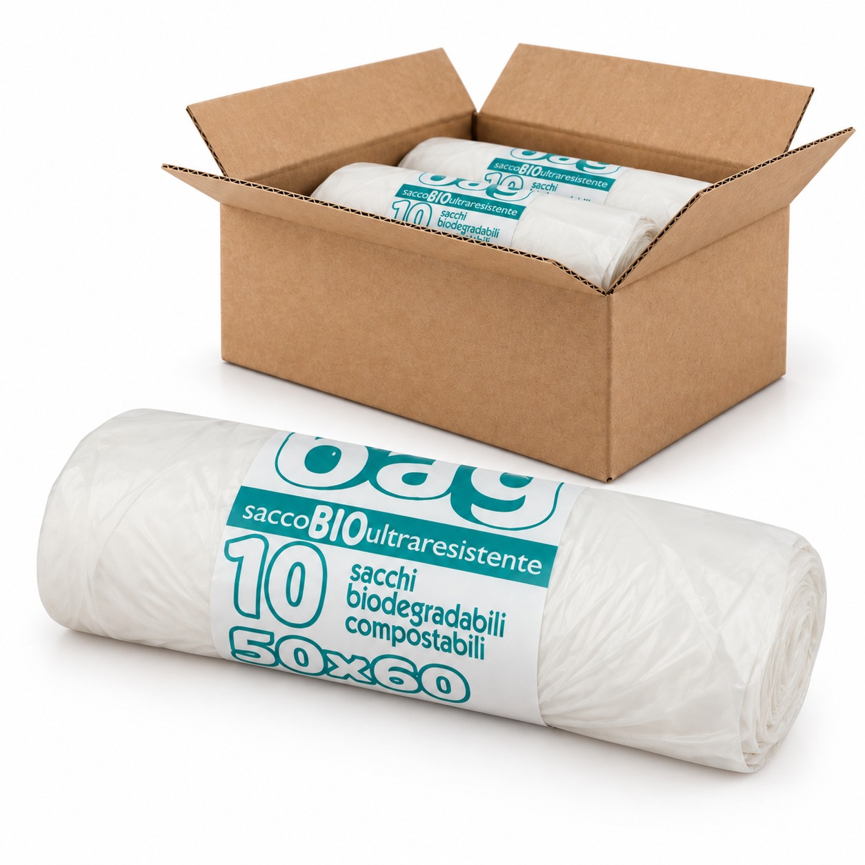 SACCO BIANCO ROTOLO 50x60