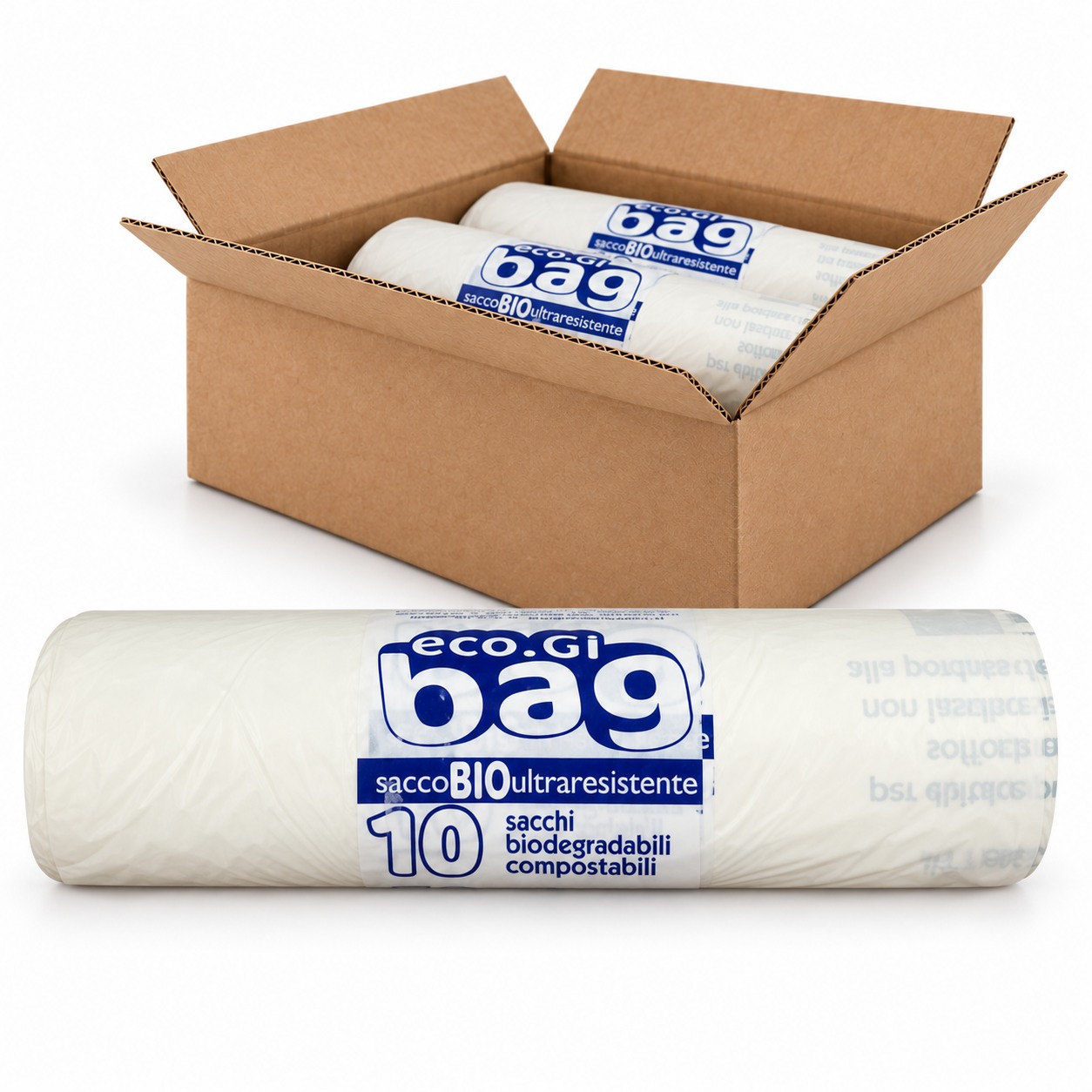 SACCO BIANCO ROTOLO 70x110