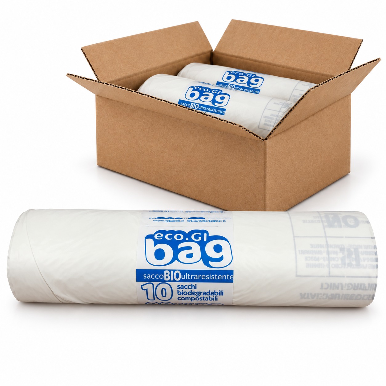 SACCO BIANCO ROTOLO 90x120