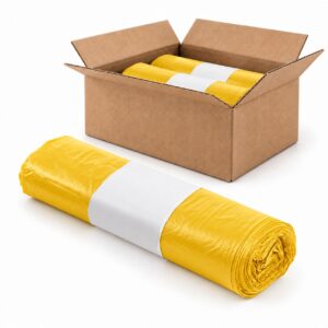 SACCO GIALLO ROTOLO 70x110